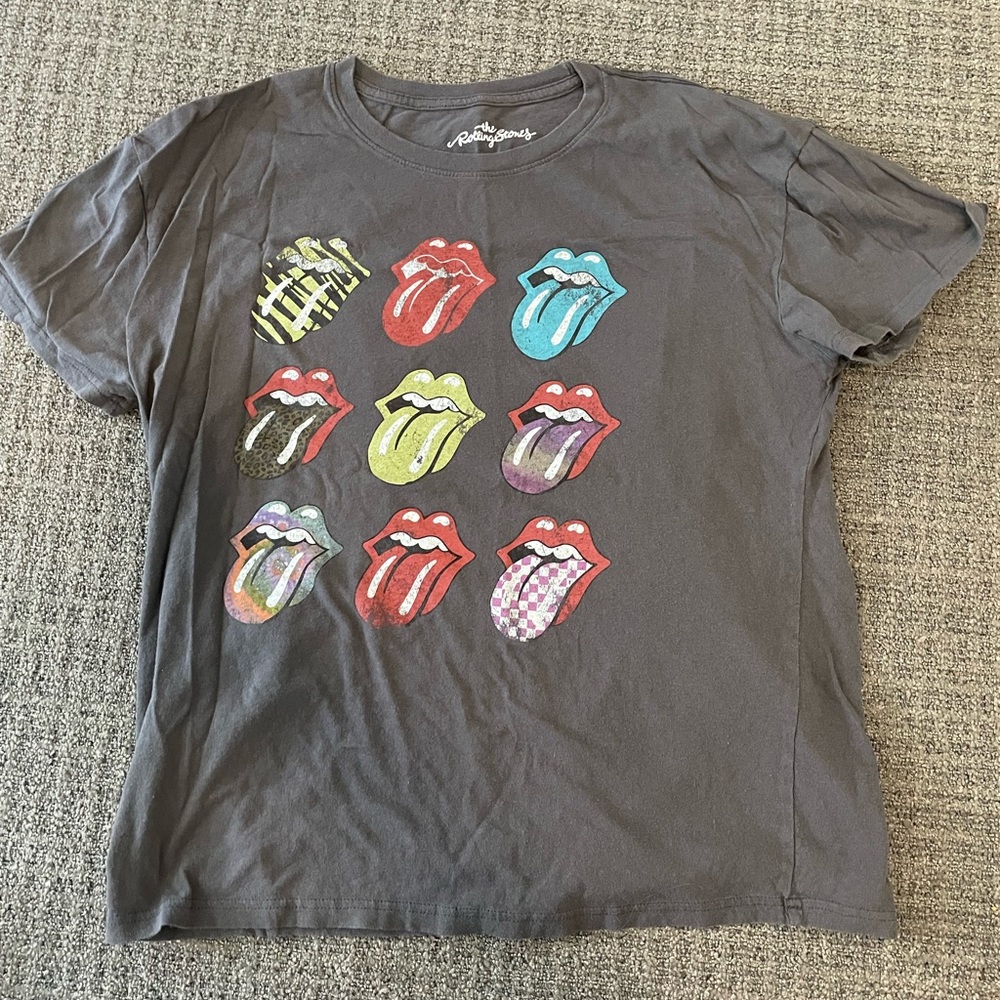ROLLING STONES graphic tee XXL